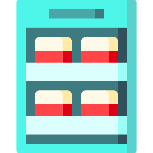 Refrigerator Special Flat icon