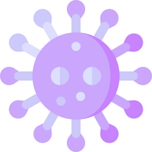 Virus Special Flat icon