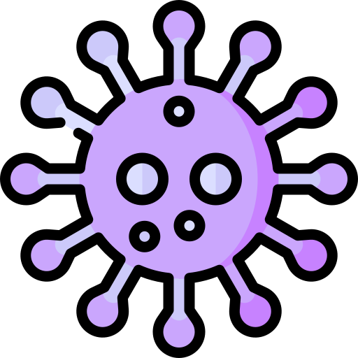 Virus Special Lineal color icono