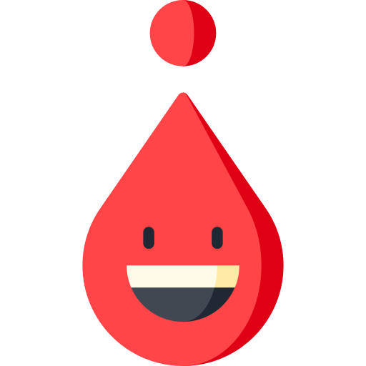 goccia di sangue Special Flat icona