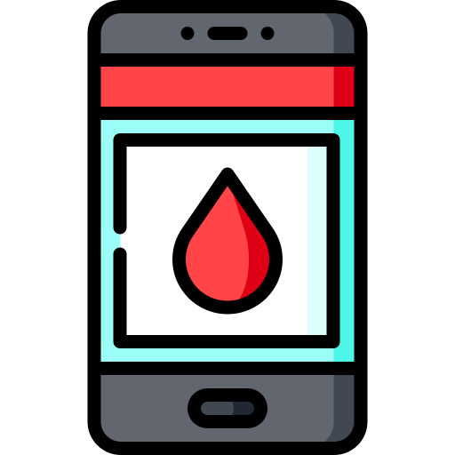 bloed donatie Special Lineal color icoon