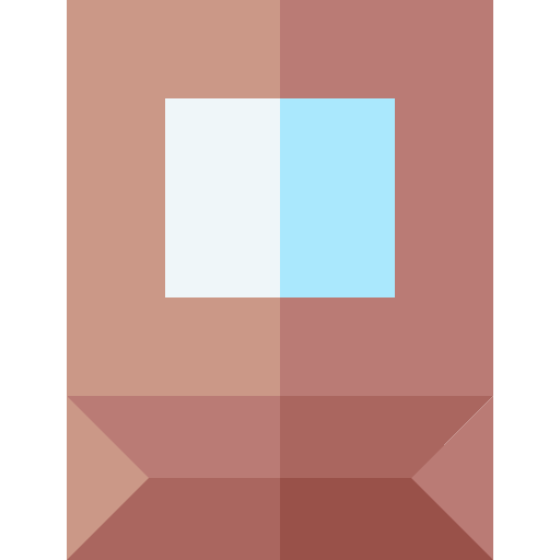 紙袋 Basic Straight Flat icon