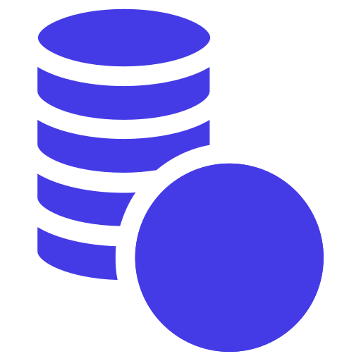 monedas Generic color fill icono