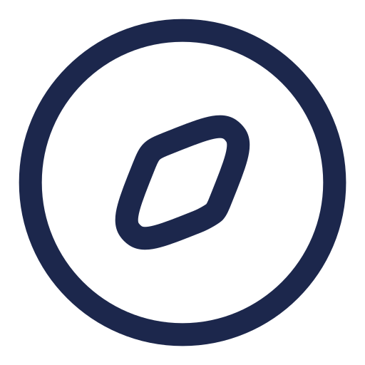 brújula Generic color outline icono