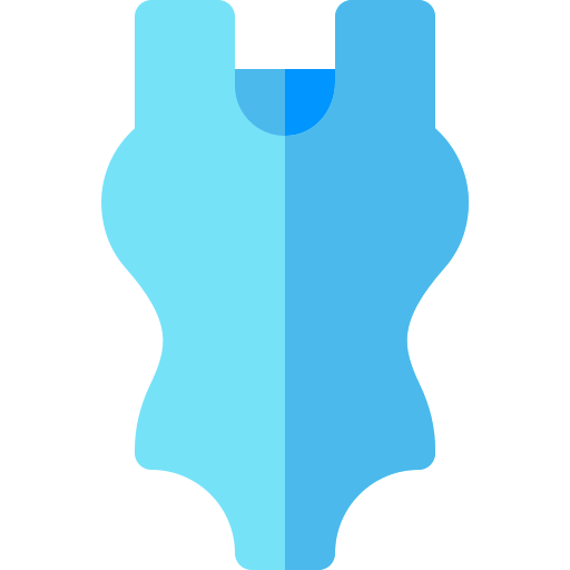 kostium kąpielowy Basic Rounded Flat ikona