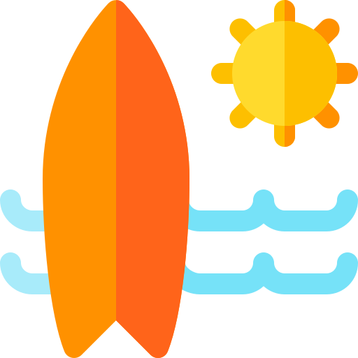 Доска для серфинга Basic Rounded Flat иконка