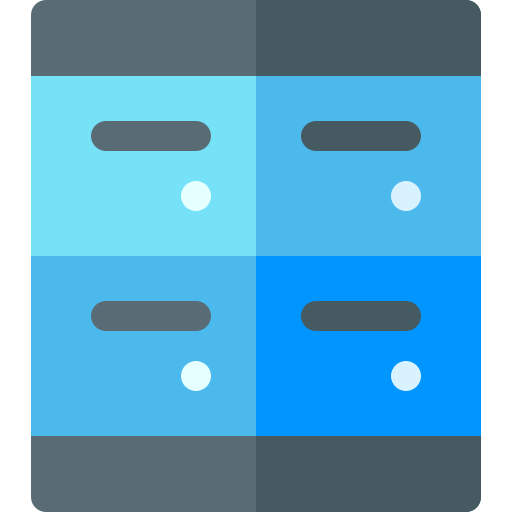 szafka Basic Rounded Flat ikona