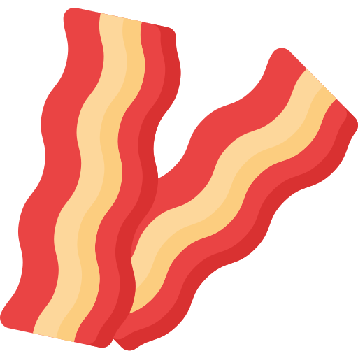 Bacon Special Flat Ícone