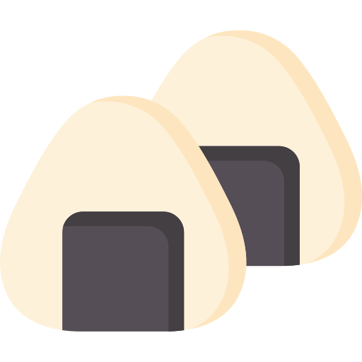 onigiri Special Flat ikona
