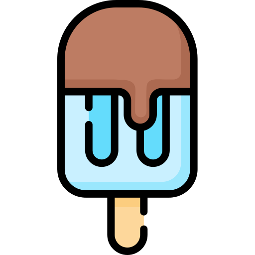 Ice cream Special Lineal color icon