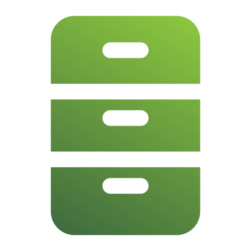 Storage Generic gradient fill icon