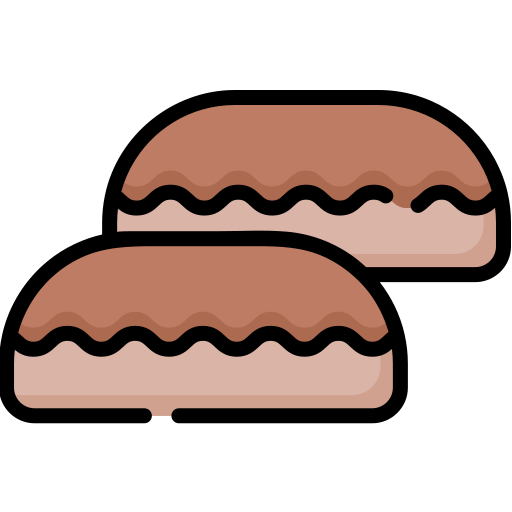 eclair Special Lineal color icon