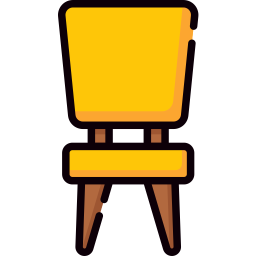 Chair Special Lineal color icon