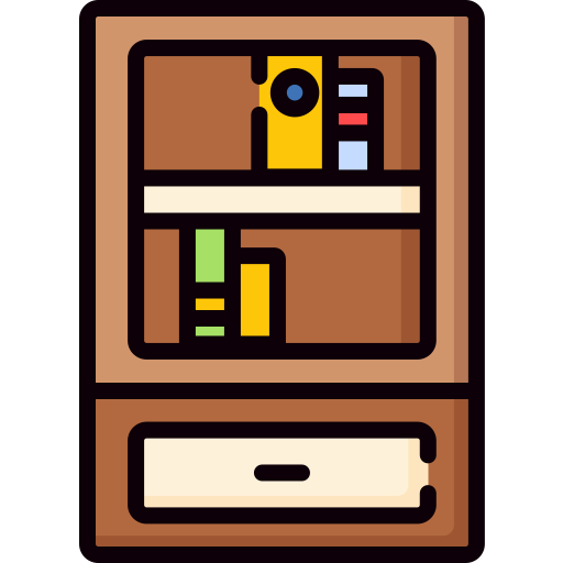 Sideboard Special Lineal color icon