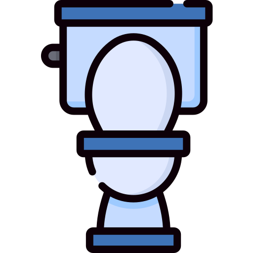toaleta Special Lineal color ikona