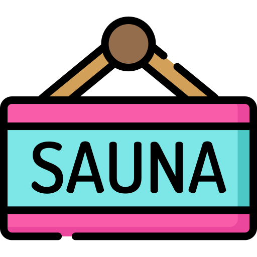 sauna Special Lineal color ikona