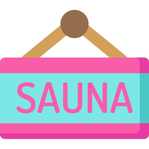 Sauna Special Flat Ícone