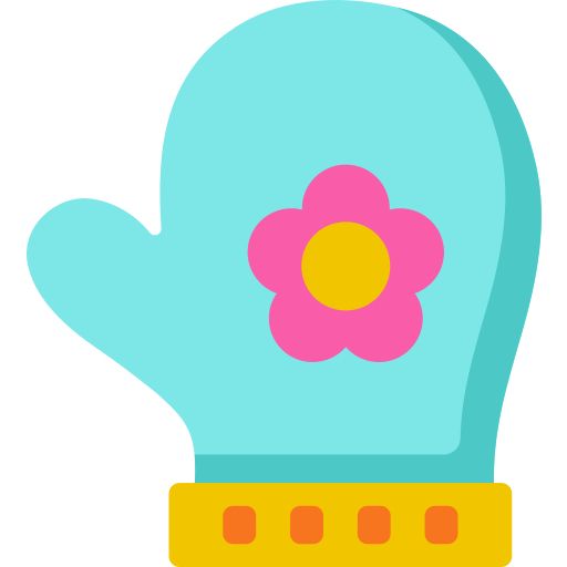 Guante de la mano Special Flat icono