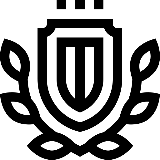 Defesa Basic Straight Lineal Ícone