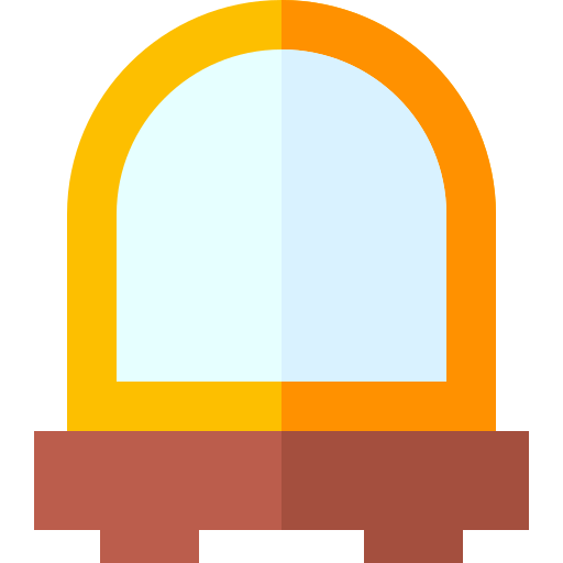 Espejo Basic Straight Flat icono