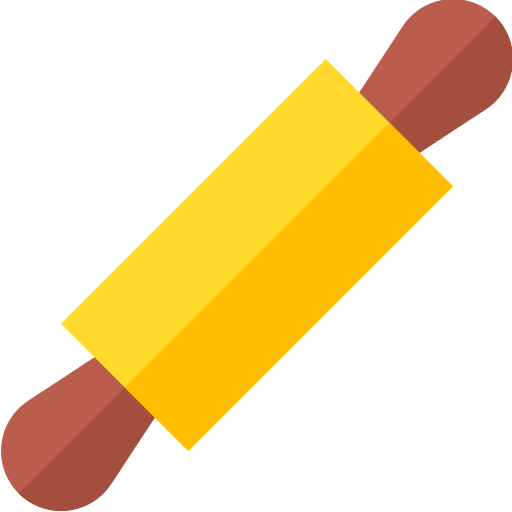 Rodillo Basic Straight Flat icono