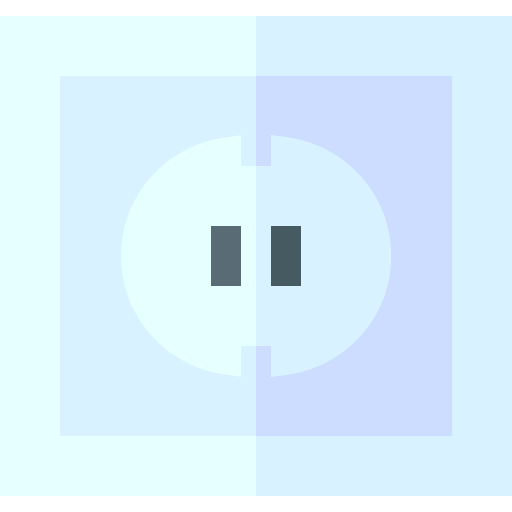 ソケット Basic Straight Flat icon