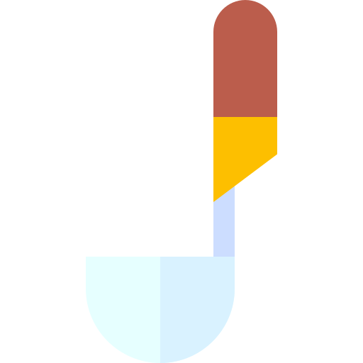 Cucharón Basic Straight Flat icono