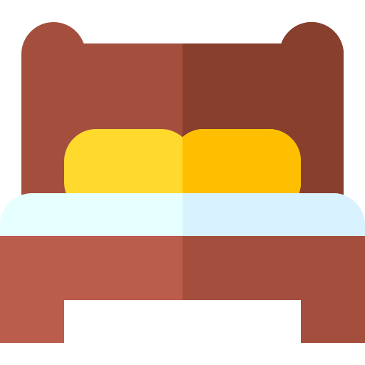 Cama Basic Straight Flat icono