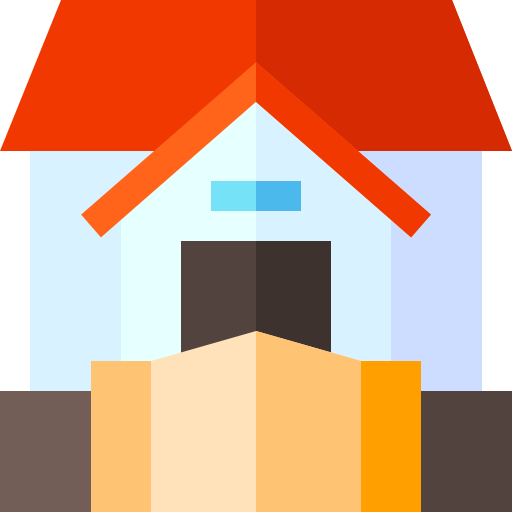 Casa Basic Straight Flat icono