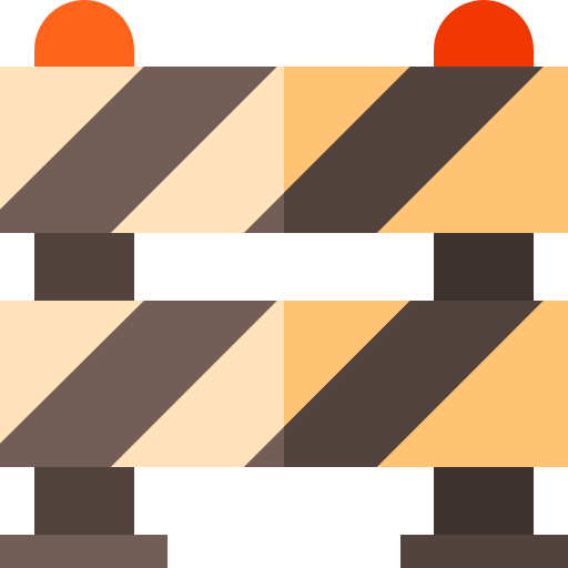 barriera Basic Straight Flat icona