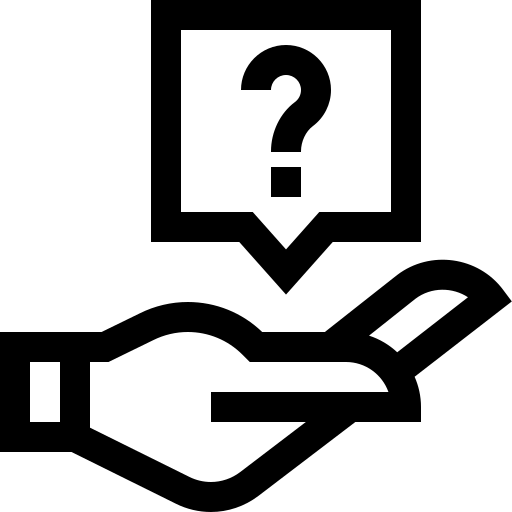 domanda Basic Straight Lineal icona