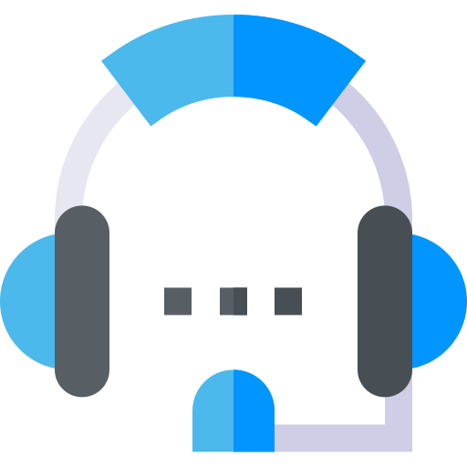 Headphone Basic Straight Flat icon