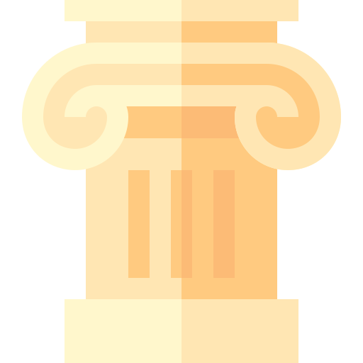 colonna Basic Straight Flat icona