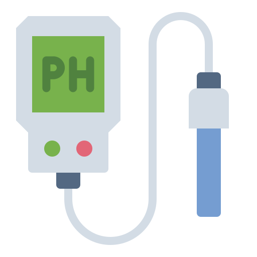 sensor de ph Generic color fill icono