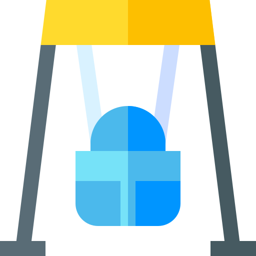 スイング Basic Straight Flat icon