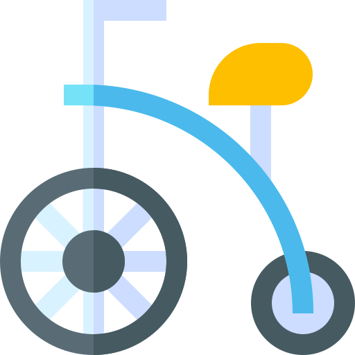 rower Basic Straight Flat ikona