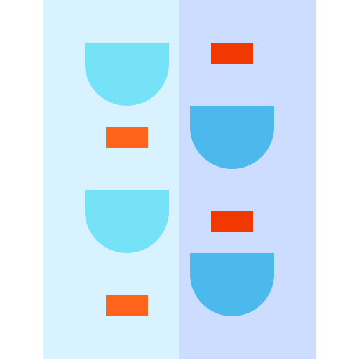 muro de escalada Basic Straight Flat icono