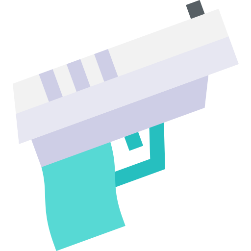 pistolet wodny Basic Straight Flat ikona