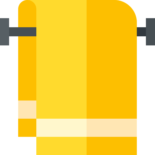 handtuch Basic Straight Flat icon