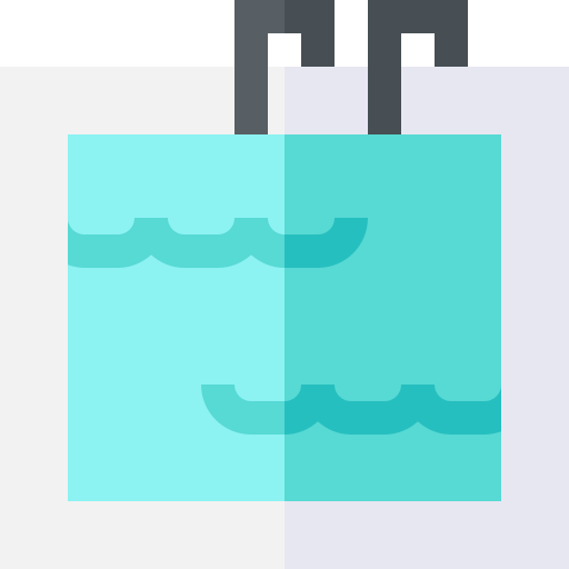 schwimmbad Basic Straight Flat icon
