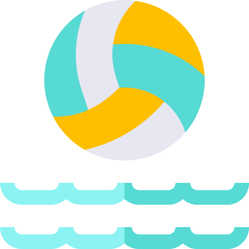 Waterpolo Basic Straight Flat icon