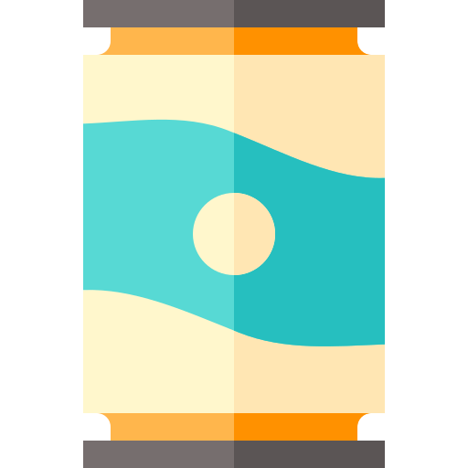 bibita Basic Straight Flat icona