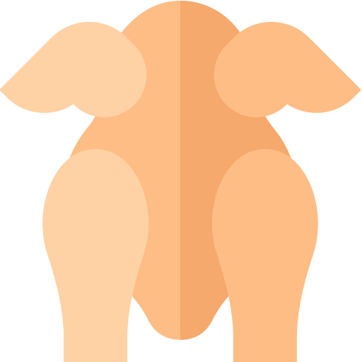 鶏 Basic Straight Flat icon