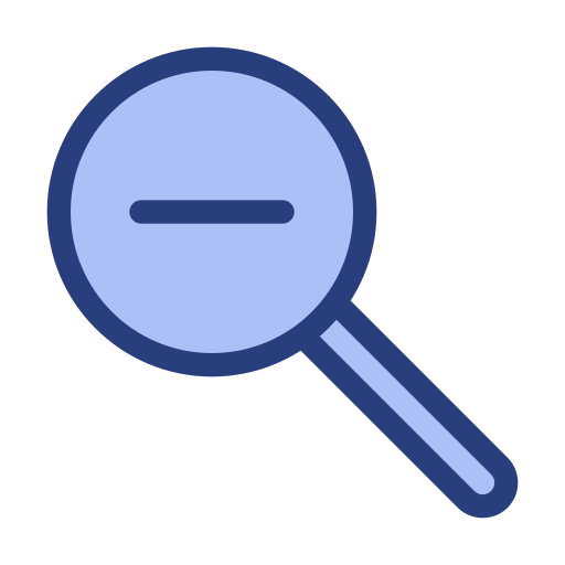 Zoom out Generic color lineal-color icon