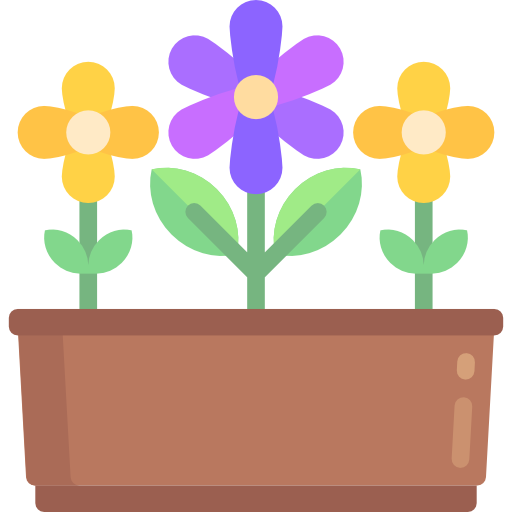 flores Special Flat icono