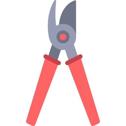 Pruning shears Special Flat icon