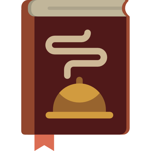 Cookbook Special Flat icon
