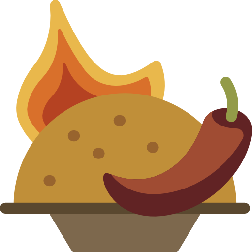 Spicy food Special Flat icon