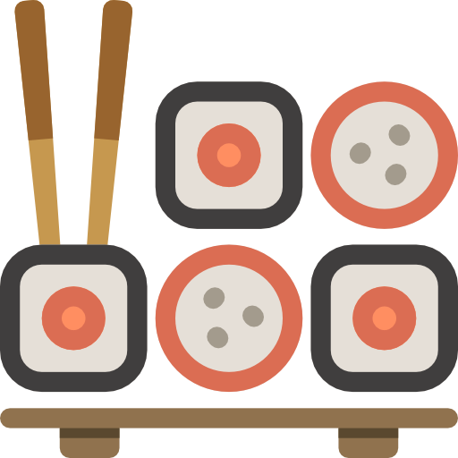 Суши Special Flat иконка
