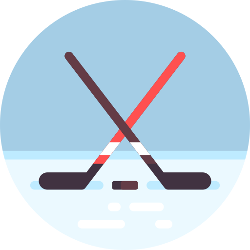 hockey no gelo Special Flat Ícone